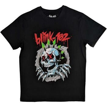 Blink 182 Tops y Camisetas Six Arrow para mujer