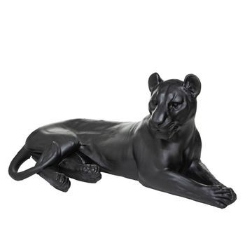 Leopardo De Exterior Aylan H.38cm Resina