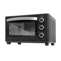 horno de sobremesa cecotec baketoast 2300 black