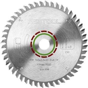 Festool Hoja De Sierra Especial 160x2,2x20 Tf48