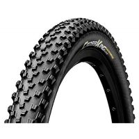 continental  cubierta de mtb cross king 275  pulgadas tubeless ready - este es un neumatico versatil de competicion y trail con tacos ligeramente mas bajos y perfil de laminado rapidotiene buena