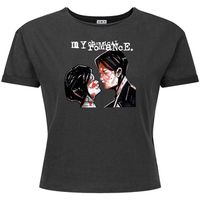 amplified clothing camiseta three cheers para mujer