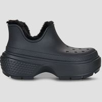 crocs botines stomp lined shorty boot para mujer