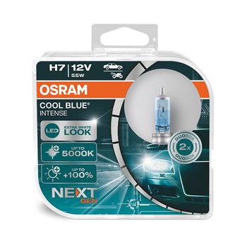 Cool Blue Intense H7 (477) Twin Pack