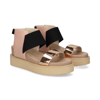 United Nude Sandalias Cuña Mujer - Rosa Talla 40