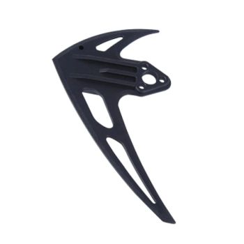 1 par de repuestos de ala vertical para helicóptero RC OMPHOBBY M1 M1 V1