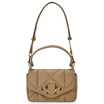 Love Moschino Bandolera EMBOSSED Q SUEDE para mujer