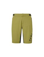pantalon de ciclismo oakley free ride short hombre verde