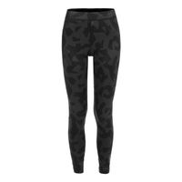 neo feel the vybe aop warm mallas para correr mujeres-negro