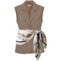 liu jo chaqueta de punto ts navetta wa6165 t332a para mujer