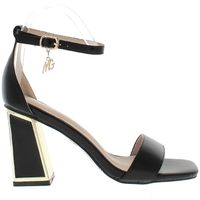 marina galanti zapatos de tacon mgs24a017-black para mujer
