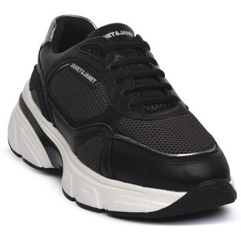 Janet&Janet Zapatillas YEFER BLK para mujer