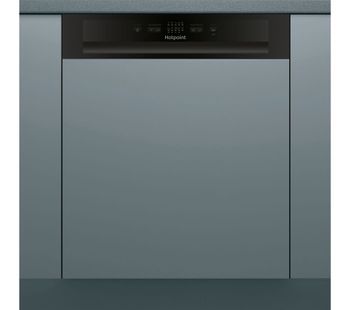 HOTPOINT HBC 2B19 Full-size Semi-Integrated Dishwasher