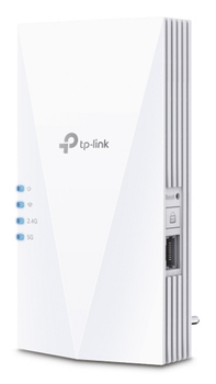 RANGE EXTENDER WIFI 6 DUALBAND TP-LINK RE780X AX3000 574MB EN 2,4GHZ Y 2402MB EN 5GHZ 1xRJ45 Gb EASY