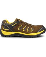 de paredes zapatillas de seguridad radio marron marron