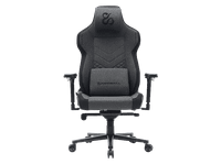 silla gaming - newskill banshee professional 4d carga max 150 kg 4 direcciones ajuste lumbar grisnegro