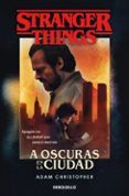 stranger things a oscuras en la ciudad