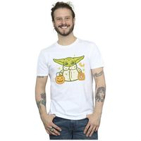 disney camiseta trick or treat para hombre