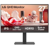lg 27ba45qb-b 27 2560x1440 75hz ips hdr10 altavoces usb vesa kvm