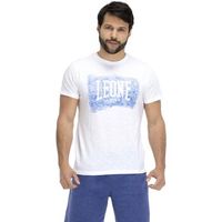 leone 1947 camiseta man short sleeves indigo para hombre