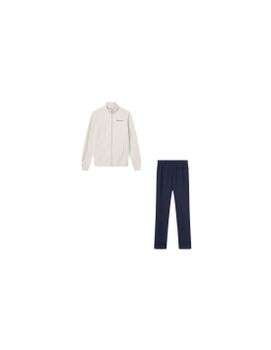 Chándal Champion Sweatsuits Mujer Crema