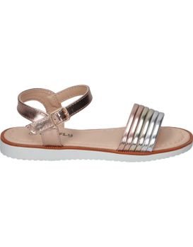 Sandalias Para Niña Plana Jupifly 7023 En Multicolor 29