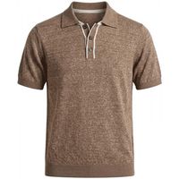 jeordies polo 60686 polo mm ccontrasti-374 noce para hombre