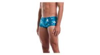banador nike swim hydrastrong multi print verde  hombre
