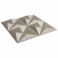 paneles de pared 48 uds 50 x 50 cm origami beton espuma xps vidaxl