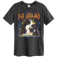 amplified clothing camiseta hysteria para hombre