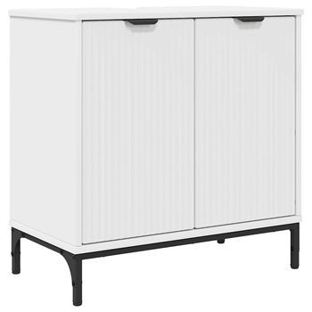 Gabinete De Lavabo Para Baño 60,5 X 33,5 X 61 Cm Vidaxl