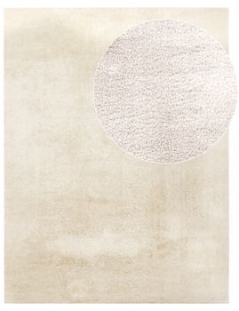Alfombra Calissa crema 80x300 cm