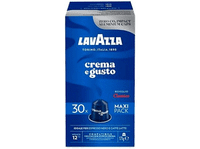 capsulas monodosis - lavazza crema e gusto robusta y arabica tueste natural compatible con nespresso 30 capsulas