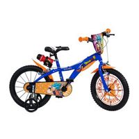 bicicleta ninos 16 pulgadas dragon ball rosado 5-7 anos