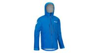 chaqueta de montana azul de lagoped eve