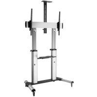 equip soporte de suelo con ruedas para pantalla 60-100 vesa 1000x600 hasta 100kg