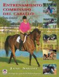 entrenamiento combinado del caballo: doma elemental para todo tip o de