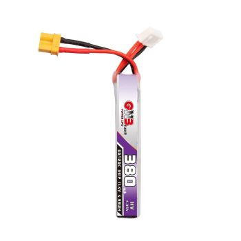 Batería GAONENG GNB LiHV 11.4V 380mAh 60C 3S LiPo con enchufe XT30 para drone de carreras Tiny Whoop Indoor RC FPV