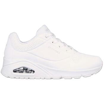 Skechers Zapatillas Baskets Uno Stand On Air blanc para mujer