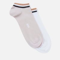 boss bodywear 2 pack cotton-blend socks