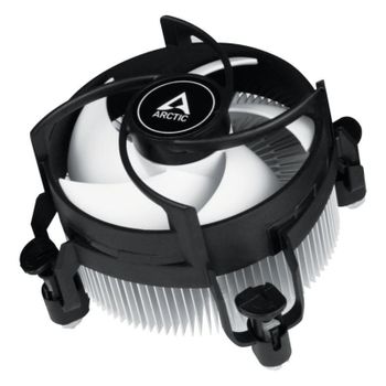 Refrigerador de aire ARCTIC Alpine 17 LGA1700 92mm PWM Negro y Plata