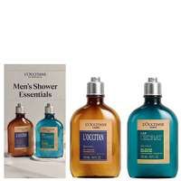 loccitane gifts mens shower gel essentials