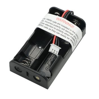 Caja de batería 2S 18650 con enchufe JST para el transmisor de radio TX16S TX18S T18 T18PRO
