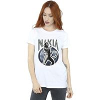 marvel camiseta wakanda forever para mujer
