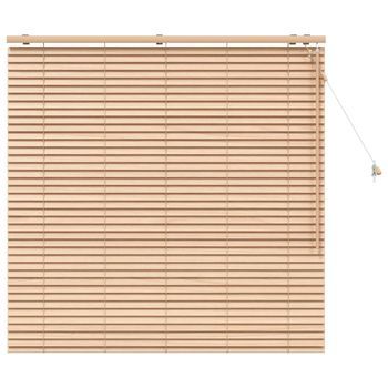 Persiana Veneciana Aspecto De Roble 140 X 130 Cm 35 Mm Vidaxl