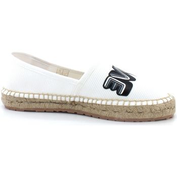 Love Moschino Alpargatas Espadrillas Rete Corda Bianco JA10192G0EJI0000 para mujer