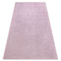 moqueta san miguel rubor rosado 61 llanura color solido 150x200 cm