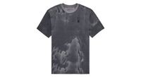 camiseta fox aop tech gris hombre