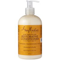 shea moisture raw shea butter restorative conditioner 379ml