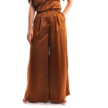 Manila Grace Pantalón fluido P315PU para mujer